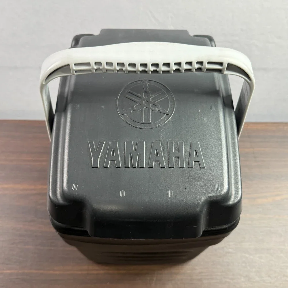 Yamaha Golf Cart Cooler Ice Box Insulated 6-Pack Mountable Black